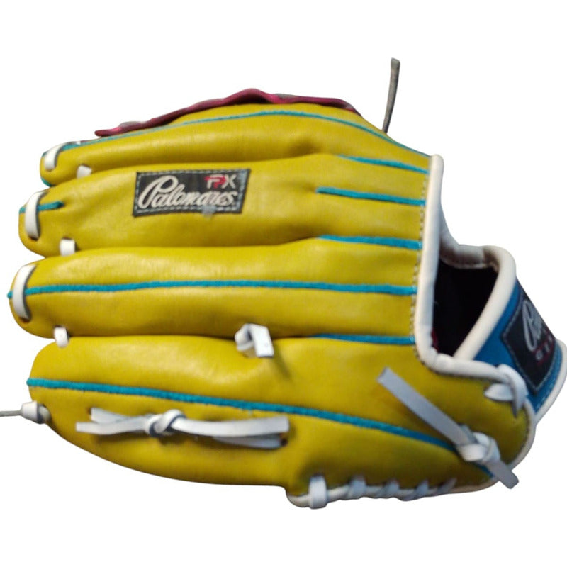 Guante Manopla Beisbol 12.50 Bob Esponja Palomares Fpx Amarillo/ Azul Adulto/ Juvenil