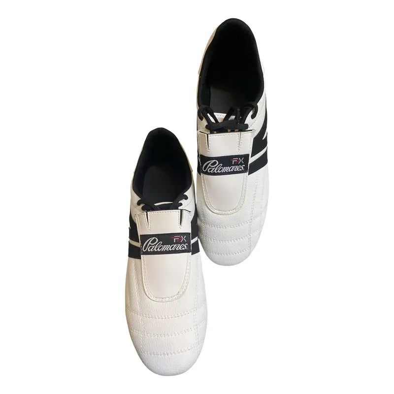 Tenis Palomares Genuino Fpx Karate De Ancho Estándar Blanco Geométrico 28