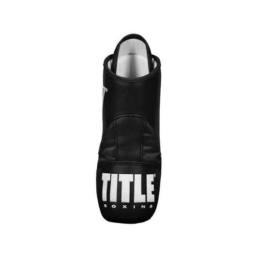 Zapatillas De Boxeo Title Speed-flex Bk Encore Palomares Fpx Negro 28 Mx