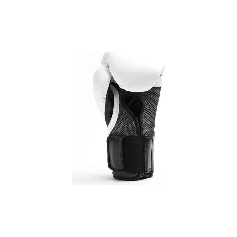 Guantes Box Everlast Elite Prostyle Bl Palomares Genuino Fpx 12oz Blanco