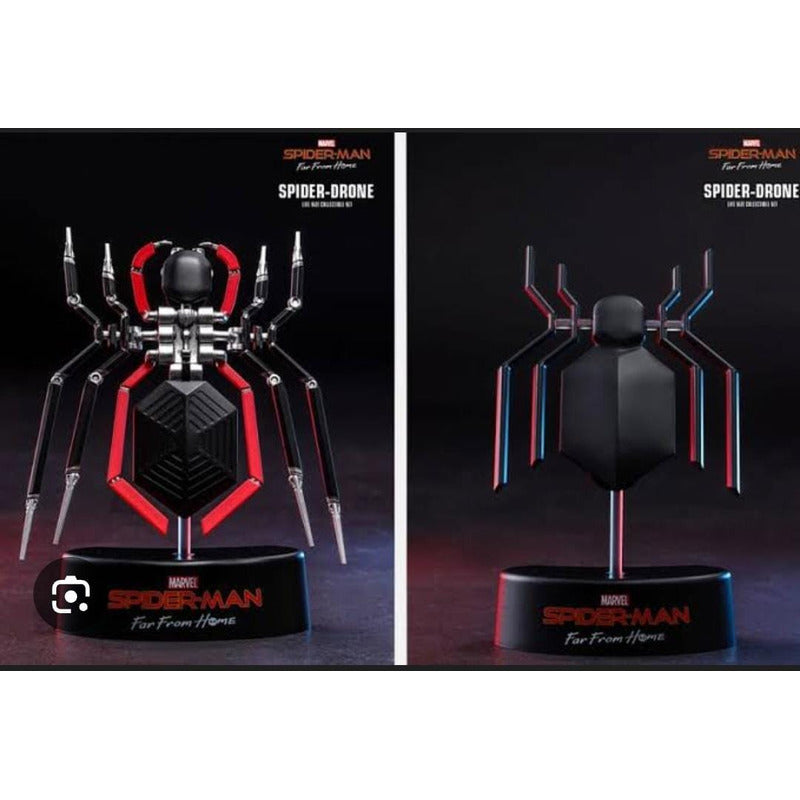 Hot Toys Spider-man Spider-drone Life-size Set Fpx