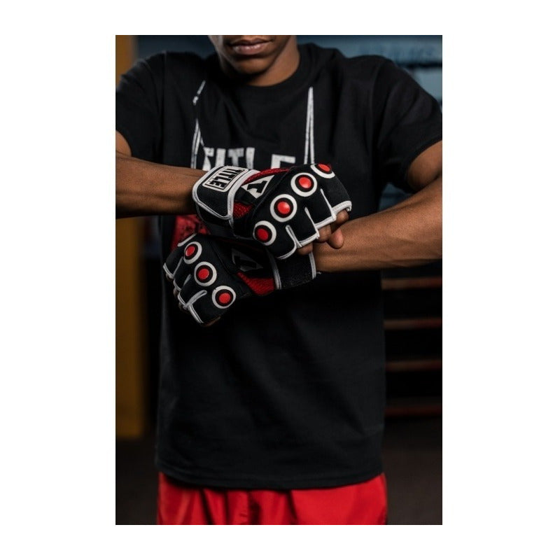 Guantes Title Gel Rage Fist Wrap Palomares Fpx