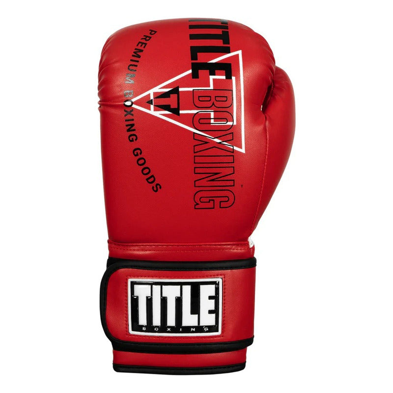 Guantes Boxeo Title Boxing Peak Rd Palomares Genuino Fpx