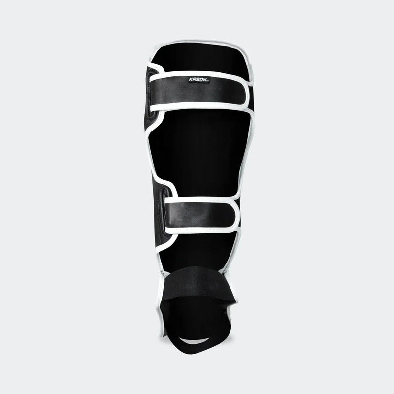 Par Espinilleras Krbon Combat Corner Muaythai Kickboxmma Fpx Negro L/xl