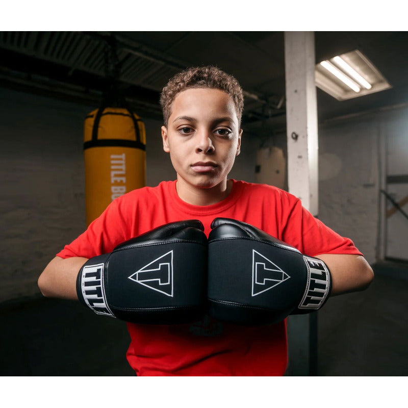 Guantes Box Title Gel Fitness Lavable Palomares Fpx