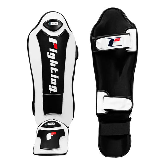 Par Epinilleras Fighting S2 Gel Power Box Mma Palomares Fpx Blanco Mediana
