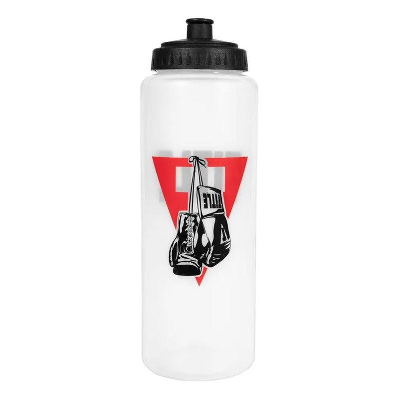 Botella De Agua Title Boxing Pro Plus Palomares Fpx Blanco