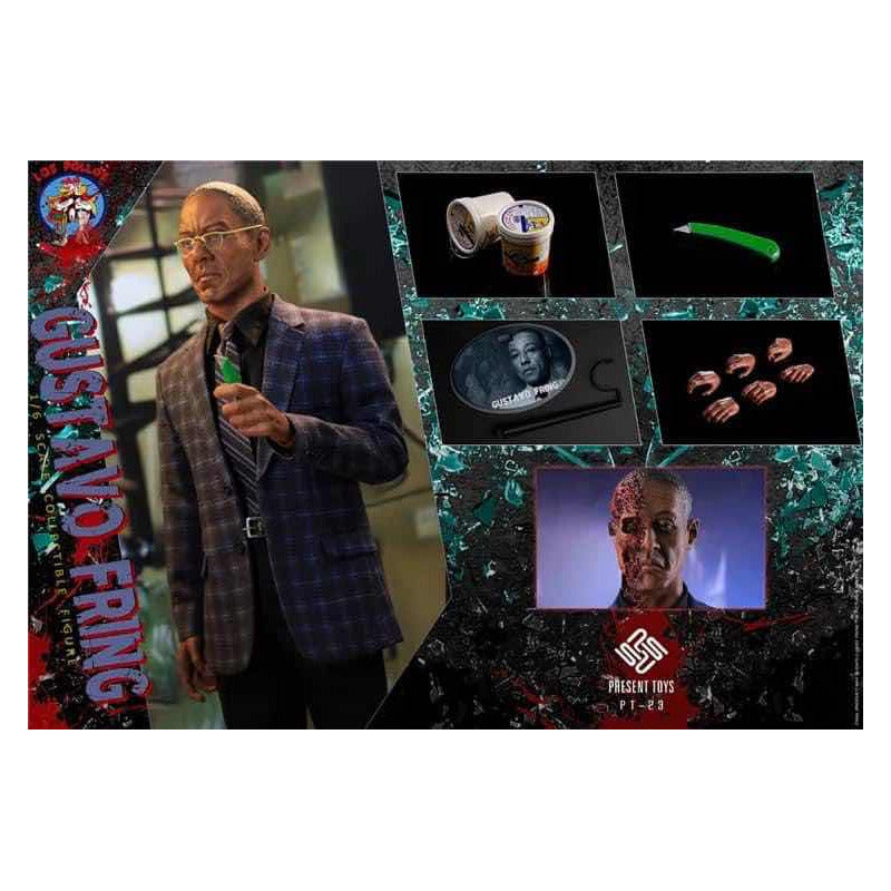 Figura Gustavo Fring Present Toys 1/6 Breaking Bad Fpx