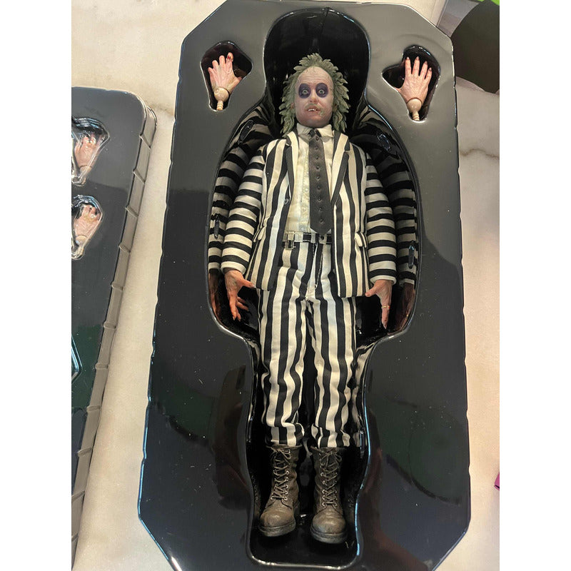 Beetlejuice Sideshow Figura 1/6 Michael Keaton Fpx