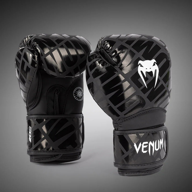 Guante Box Venum Contender 1.5 8oz Ngro Palomares Fpx 8 Oz Negro/blanco