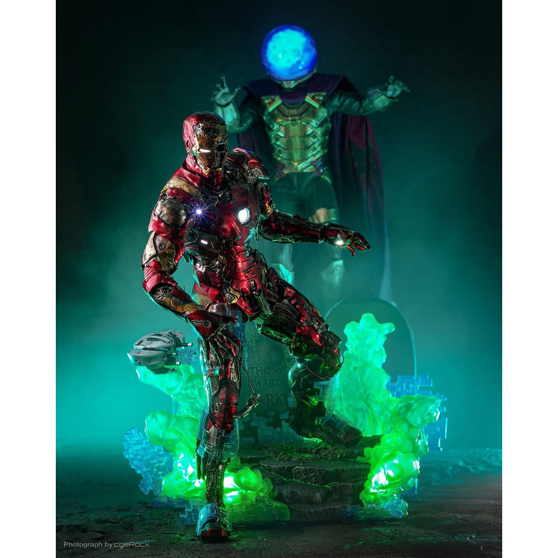 Hot Toys Iron Man Illusion Mysterios Figura 1/6 Fpx