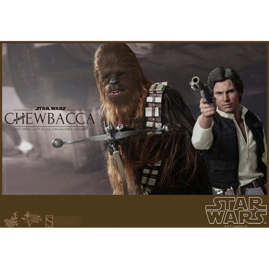 Hot Toys Han Solo And Chewbacca 1/6 Star Wars Fpx