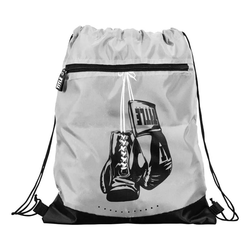 Bolso Title  Bruiser Gym Sack Palomares Genuino Fpx Gris
