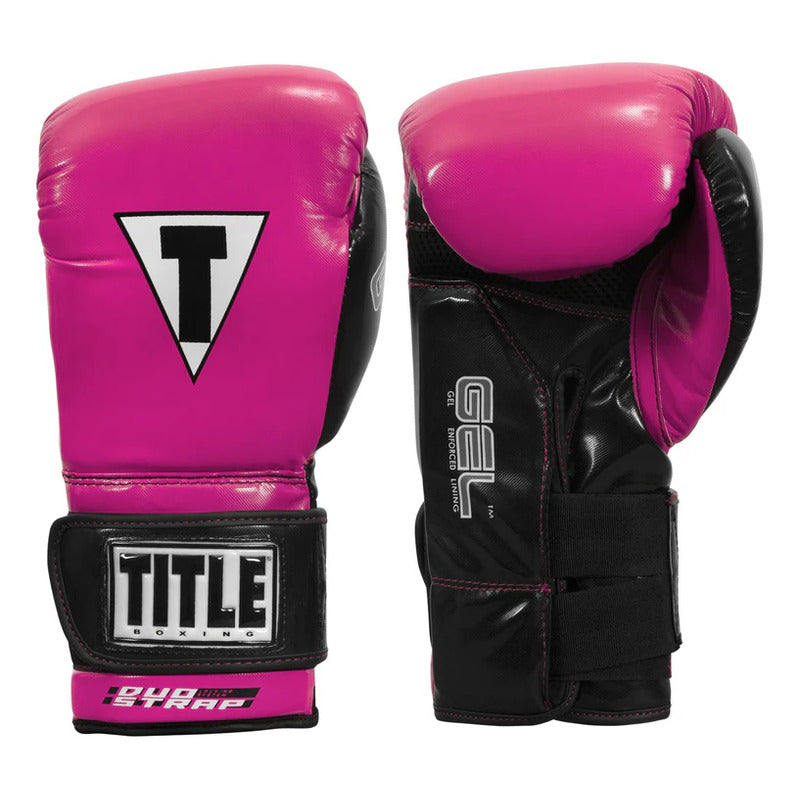 Guantes De Box Title Gel Glory Pur Piel 16 Oz Palomares Fpx