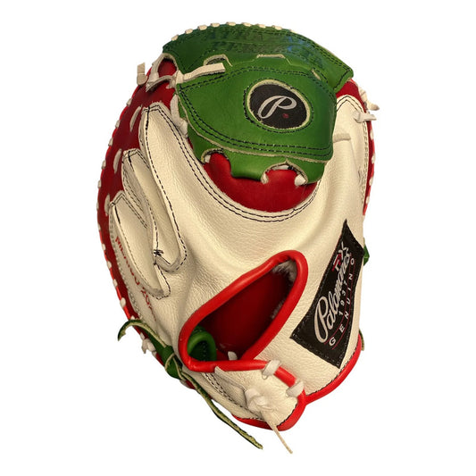 Manopla Béisbol Catcher 680 Tricolor 2026 Palomares Fpx Verde Juvenil7 Adulto