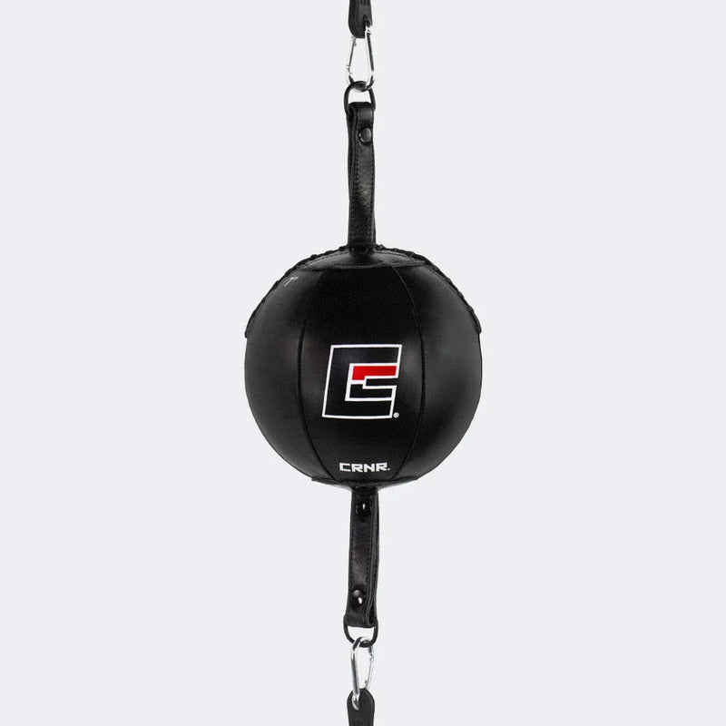 Pera Redonda De Espuma Doble Agarre Boxeo Combat Corner Fpx Negro