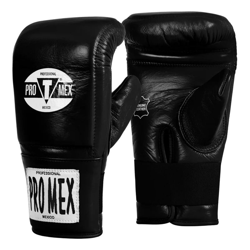 Guantes Boxeo Profesional Pro Mex Title Correa Elástica Fpx