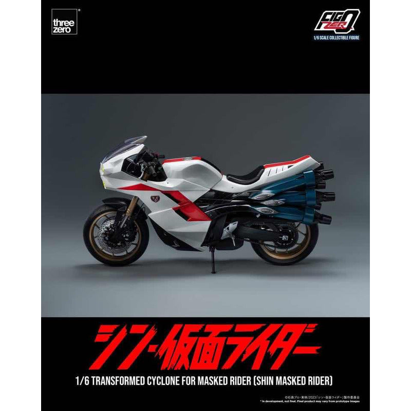 Threezero Cyclone Kamen Rider Shin Masked Rider 1/6 Fpx