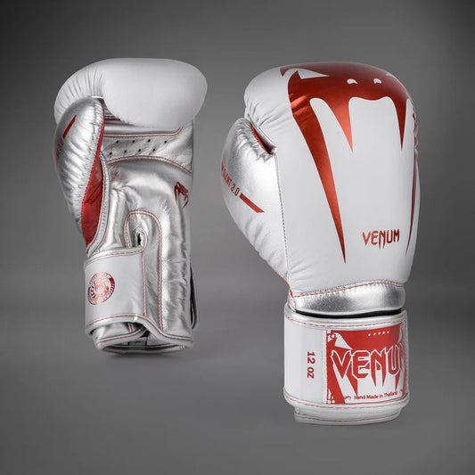 Guante Box Venum Giant 3.0 Plat 14 Y 16 Oz Palomares Fpx