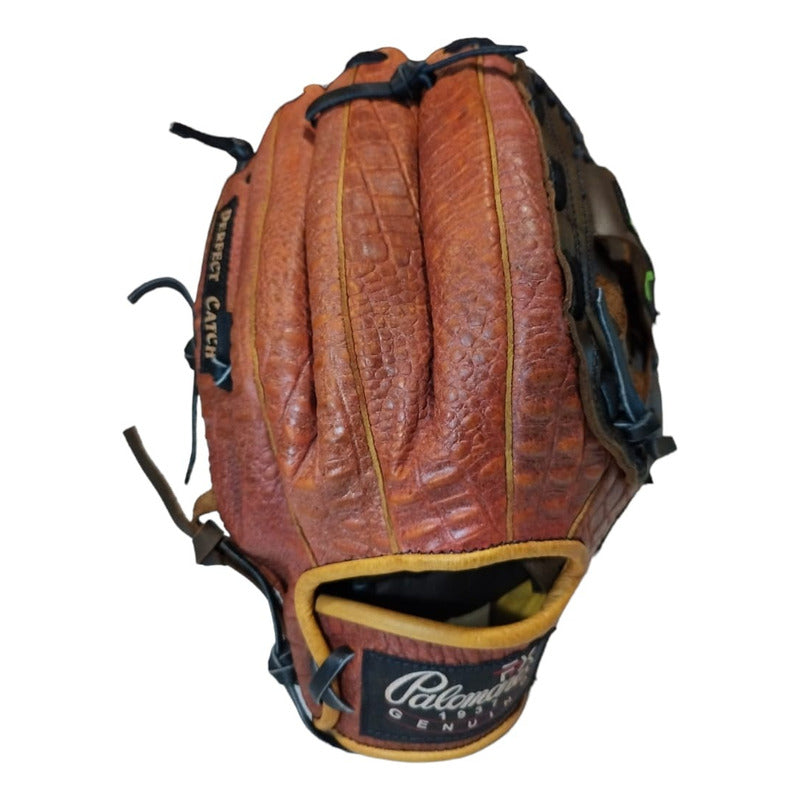 Guante Manopla Beisbol Ed.1850 Center 12.5puLG Palomares Fpx