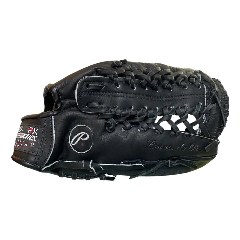 Guante Manopla Beisbol  G390bk Palomares Fpx Negro Juvenil/adulto