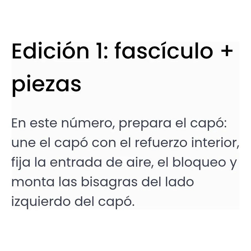 De Agostini Kitt Knight Rider Fasciculo 1 Fpx