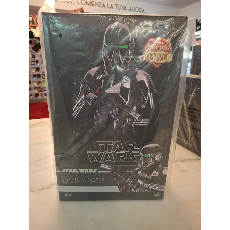 Hot Toys Star Wars Death Trooper Black Chrome Version Fpx