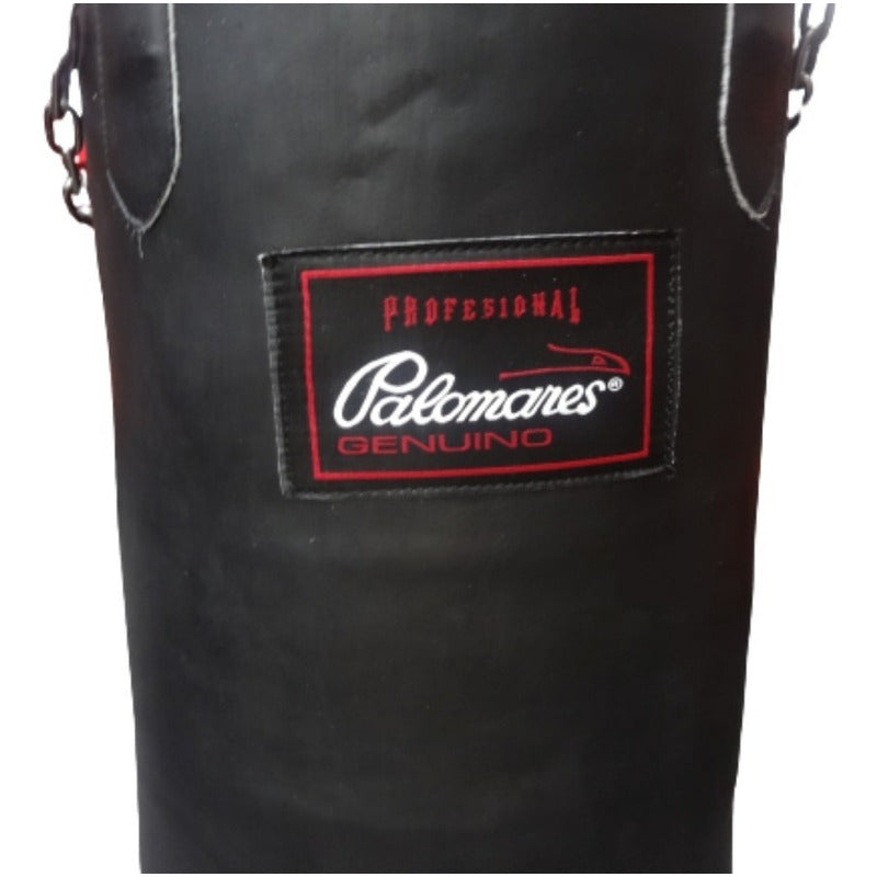 Costal Box Piel 1.10 Con Cadenas Y Poliuretano Palomares Fpx Negro