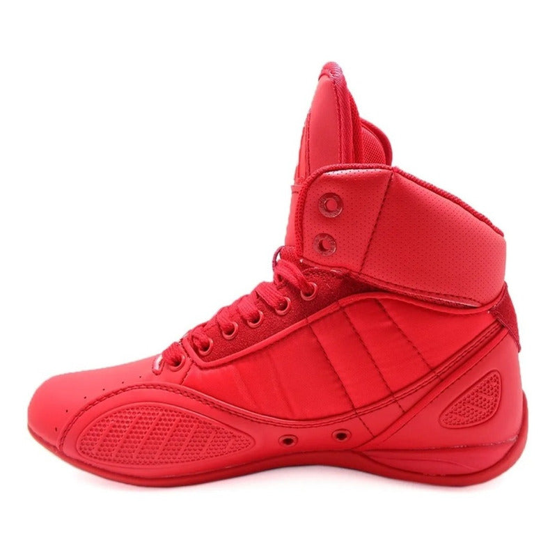 Tenis Box Everlast Punch1 Rojo El-9010 Palomares Fpx