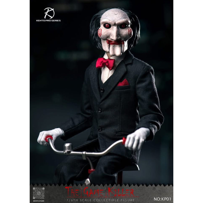 Kento Billy The Puppet Game Killer Saw Figura 1/6 Fpx