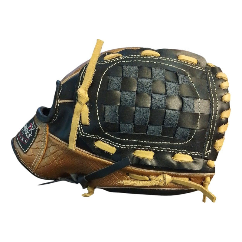 Guante Manopla Beisbol Macramé Dorado 12.5 Palomares Fpx