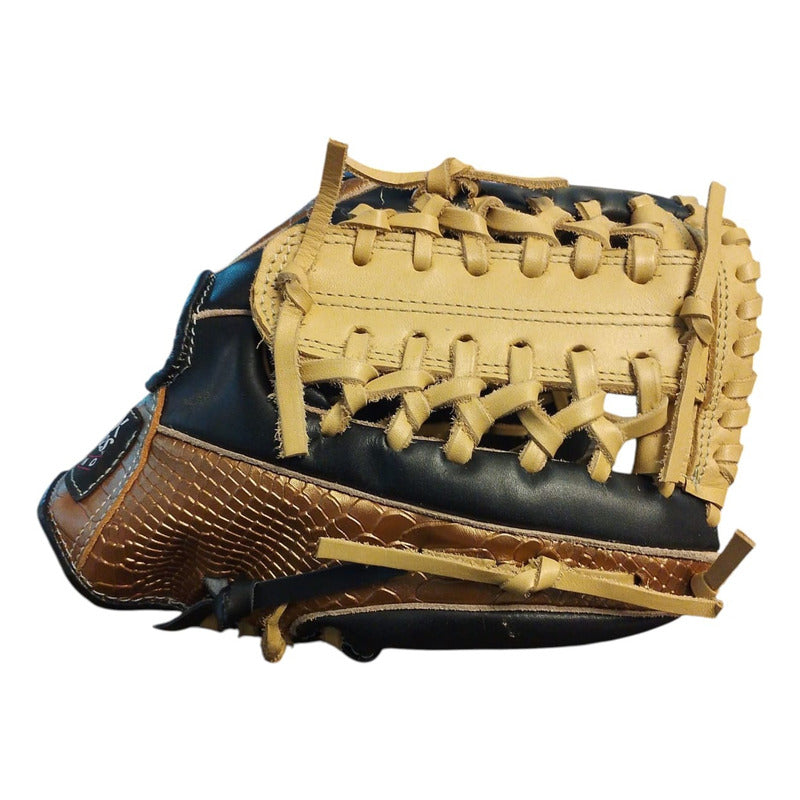 Guante Manopla Beisbol Tejido Dorado 12puLG Palomares Fpx