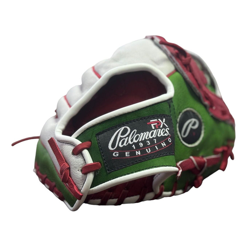 Guante Manopla Beisbol Mexico Tricolor 12,5puLG G350 Fpx Rojo/ Blanco/ Verde Juvenil/adulto