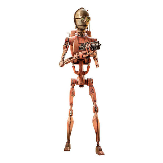 Figura Articulada Battle Droid Geonosis Star Wars 1:6 Hot Toys