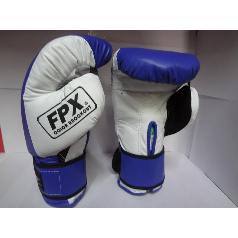 Guantes Box Color Knockout Palomares Genuino Bw 2 Fpx