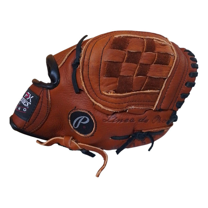Guante Manopla Béisbol Palomares Genuino Fpx W115 Cafe Juvenil/adulto
