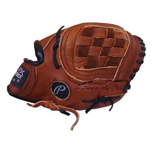 Guante Manopla Béisbol Palomares Genuino Fpx W115 Café Juvenil/adulto