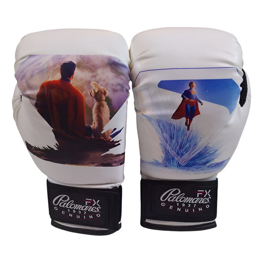 Par Guante Box Infantil 6oz Superman 2025 Palomares Fpx 6 Oz Blanco