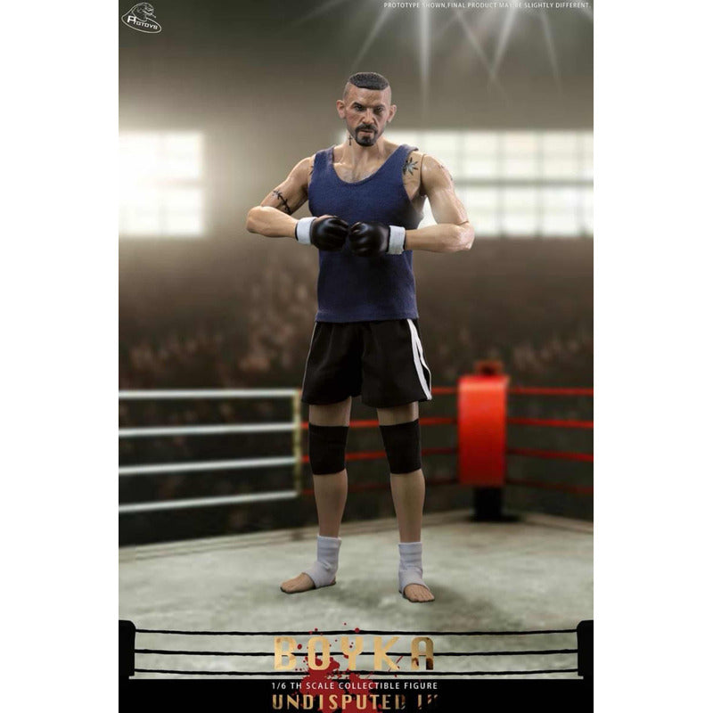 Figura Boyka Undisputed 1/6 Scott Adkins No Hot Toys Fpx