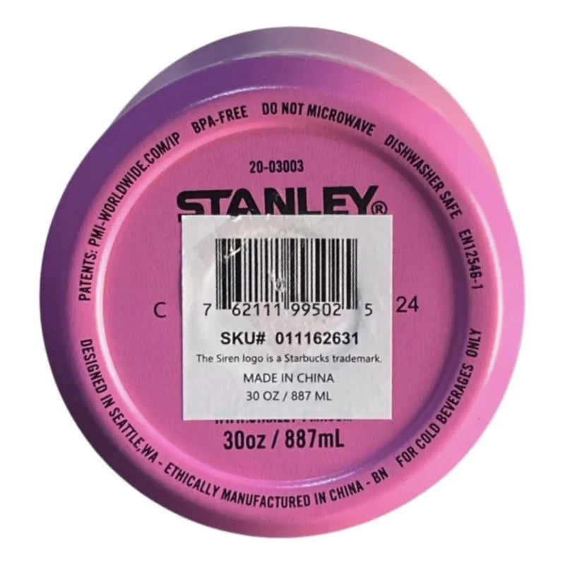 Termo Starbucks + Stanley Rosa Primavera 2025 Rosa