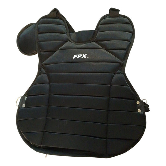 Peto Beisbol Catcher Profesional Negro  Adulto Palomares Fpx Negro