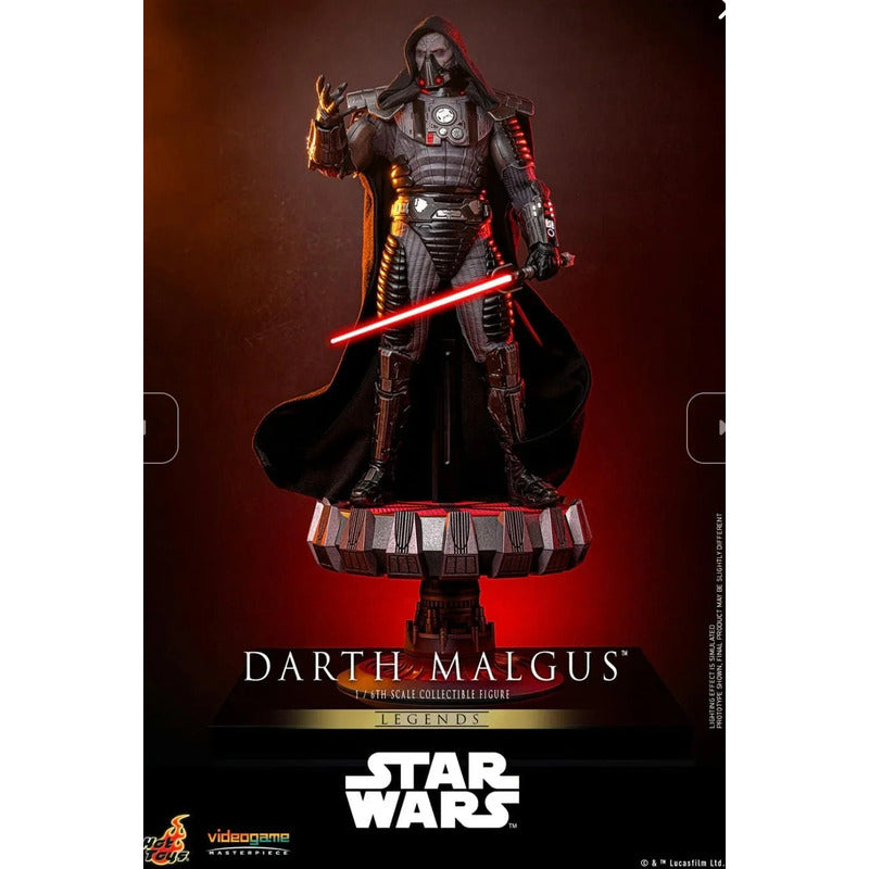 Hot Toys Darth Malgus Star Wars Figura 1/6 Fpx