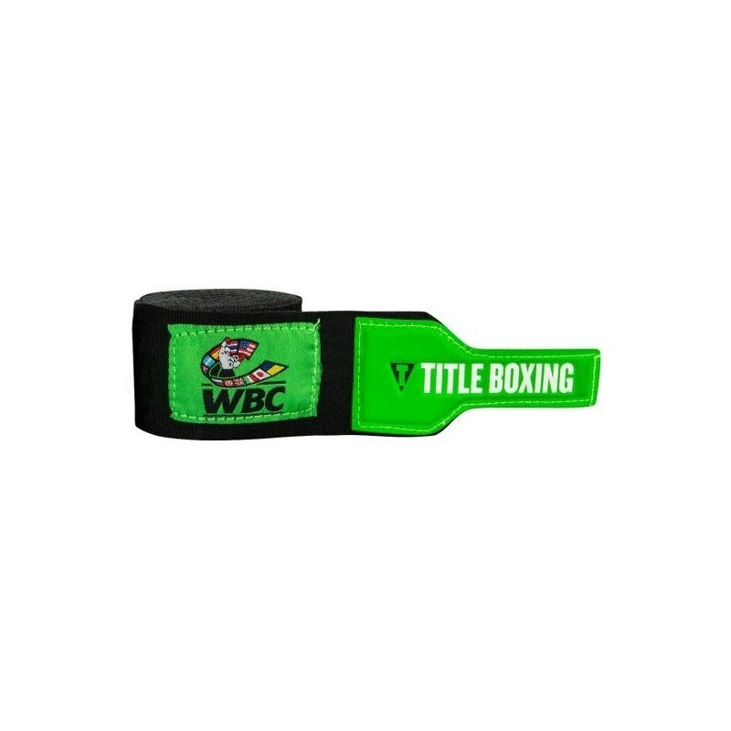 Par De Vendas Box Title Wbc 4.5 M Palomares Fpx