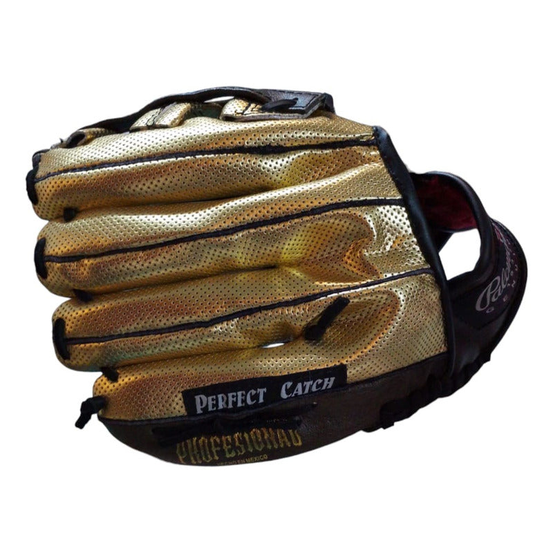Guante Beisbol Manopla 374 12.25 Tecnopiel Palomares Fpx Dorado Adulto/ Juvenil