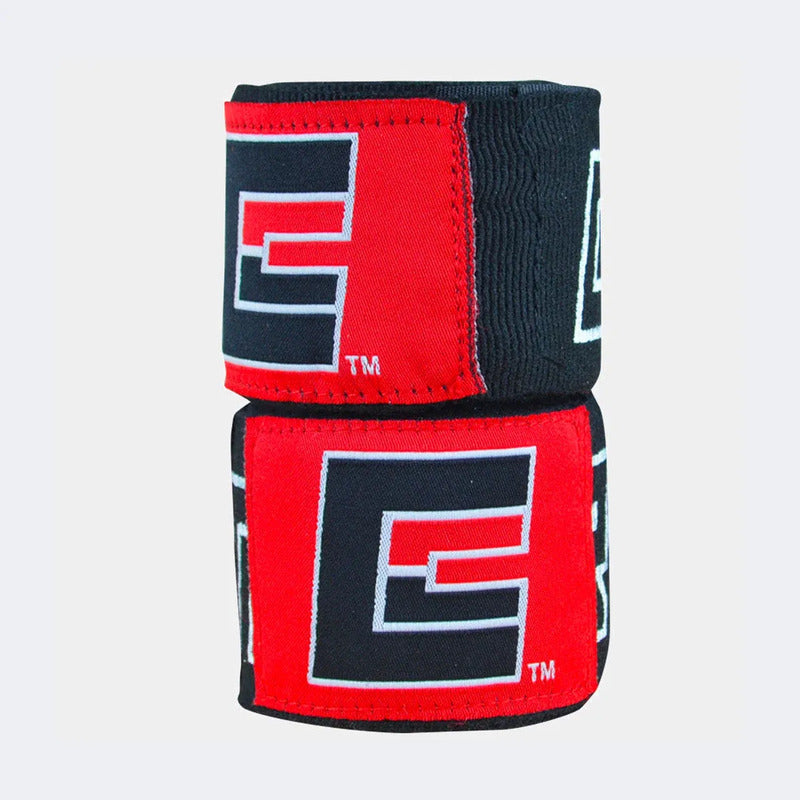 Par Vendas Boxeo 5mts Combat Corner Fpx Negro Juvenil/adulto