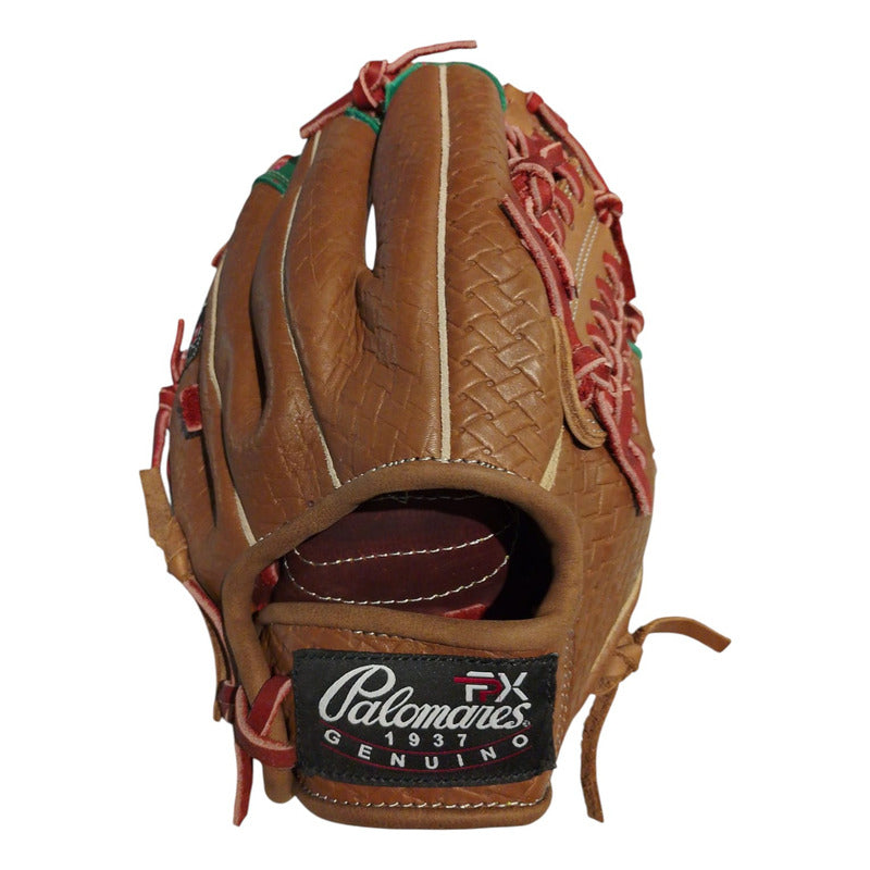 Guante Manopla Beisbol 1280 Ed.unik Café 12.5 Palomares Fpx Marrón Juvenil/ Adulto