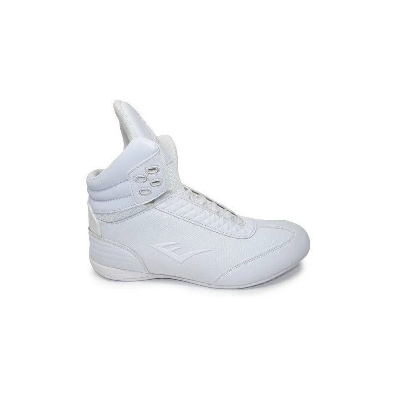 Tenis Everlast El-3041 Deportivo Blanco Para Box Unisex Adulto Nylon+pu Phylon+tpr