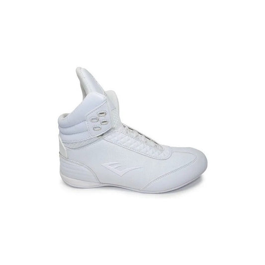 Tenis Everlast El-3041 Deportivo Blanco Para Box Unisex Adulto Nylon+pu Phylon+tpr