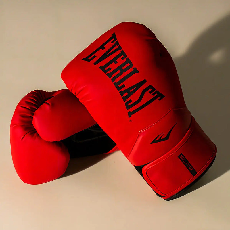 Guantes Boxeo Everlast Elite 2 12oz Xe2 14 Oz Rojo 14oz