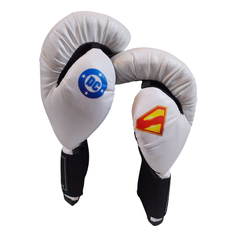 Guante Box Ed,unica Adulto Superman Dc 14y16oz Palomares Fpx
